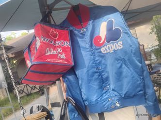 $70 VINTAGE STATTER JACKET