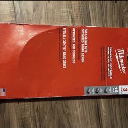 Milwaukee 32-7/8 in. 18 TPI Compact Bi-Metal Band Saw Blade (3-Pack) For M18 FUEL Compact Bandsaw/Co
