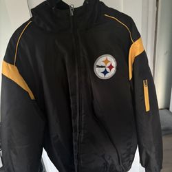 Steelers Winter Jacket Medium