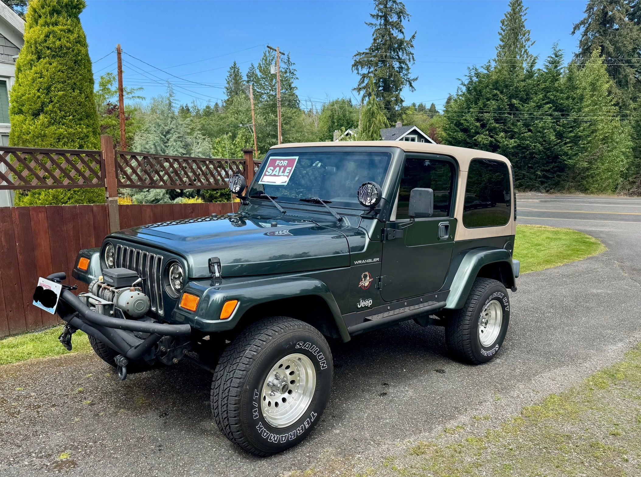 2002 Jeep Wrangler