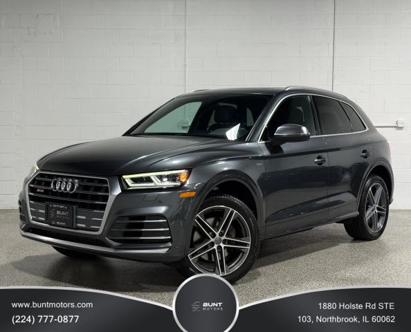 2018 Audi SQ5