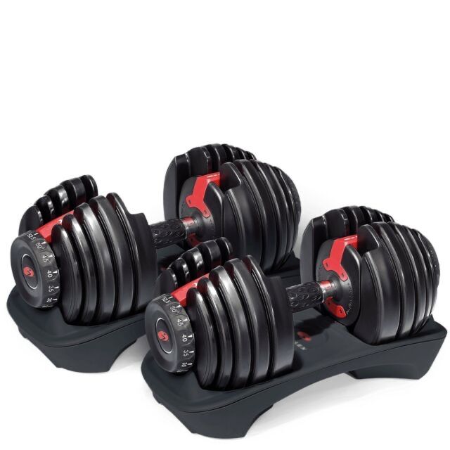 Bowflex SelectTech 552 Adjustable Dumbbell (Pair)