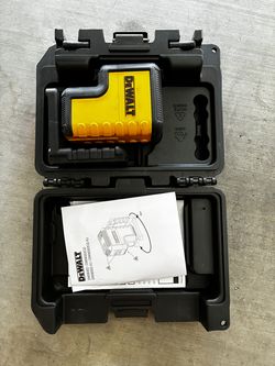 Dewalt laser level