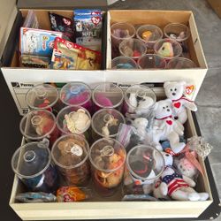 Beanie baby collection 