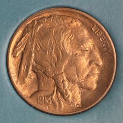 1913 Buffalo Nickel Type 2.  RARE