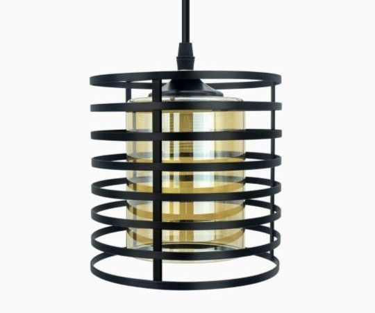 Black Industrial Pendant Light