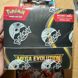 Pokemon Mega Evolution Enhanced Booster Box - ME01 (MEG)