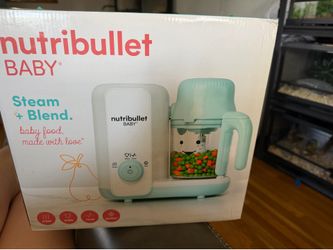 nutribullet baby steam and blend