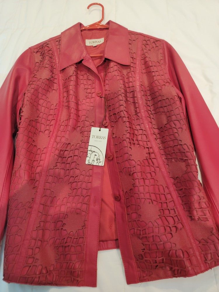 Jacket /blazer Soft Leather Fom Spain.