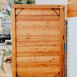 New custom made beautiful garden beds planter box for herbs flower apartment AC unit heater pool equipment cover backyard decoration landscaping