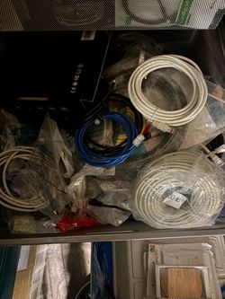 Misc network cables 1foot to 15feet