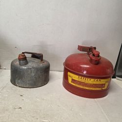 Vintage Gas 2 Tanks 