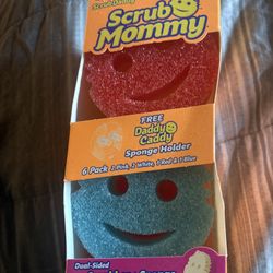 MULTIPLE IN STOCK, SCRUB MOMMY KIT, GET YOURS TODAY!!