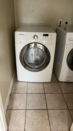 Samsung washer and dryer