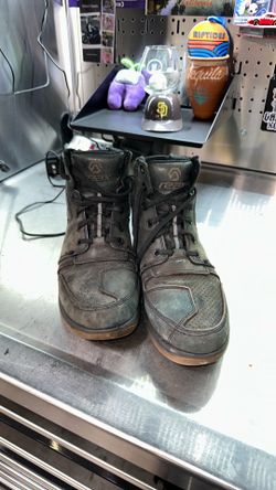 Reax riding boots