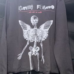 🔥 HOMME + FEMME “Circle Of Life” Hoodie – Black (Sz S & M) 🔥