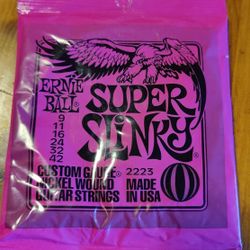 All 6 Electric Guitar Replacement Strings