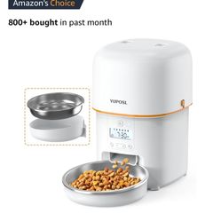 Yuposl Automatic Cat Feeder - 2L