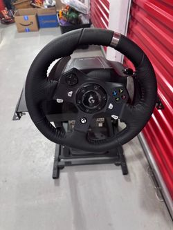 X box Logitech G920 Driving Force Racing Wheel