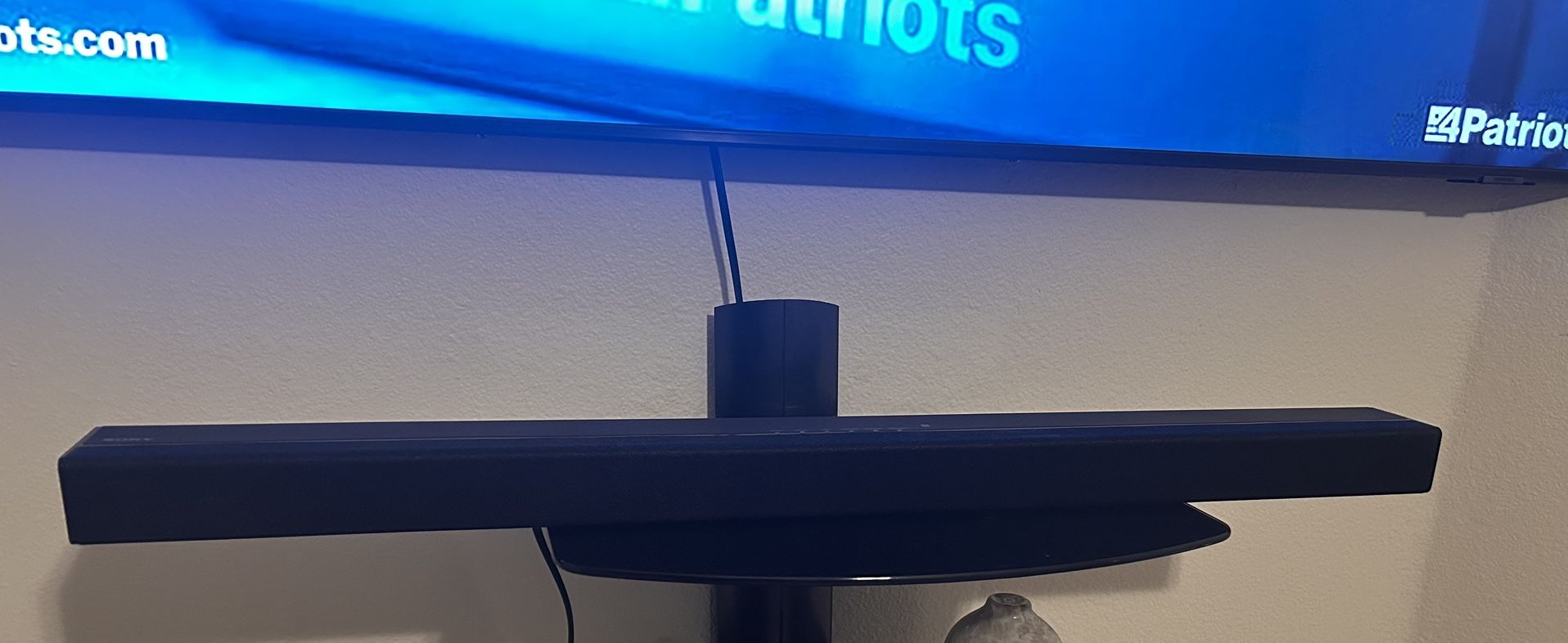 Sony Soundbar And Bluetooth Subwoofer