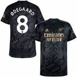 Arsenal 22/23 Away Odegaard Authentic Jersey medium