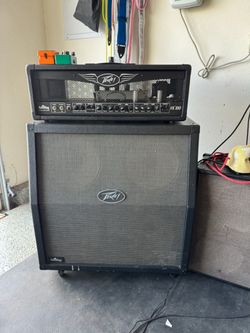 Peavy Valveking 100W + Matching cab