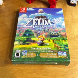 Nintendo Switch - Zelda Link’s Awakening Dreamer Edition