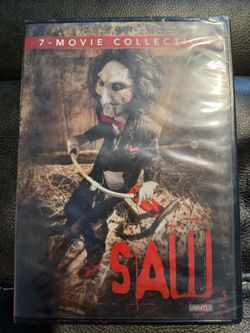 Saw 7 Movie DVD Collection