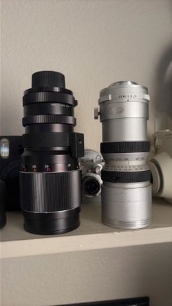 Vintage lenses