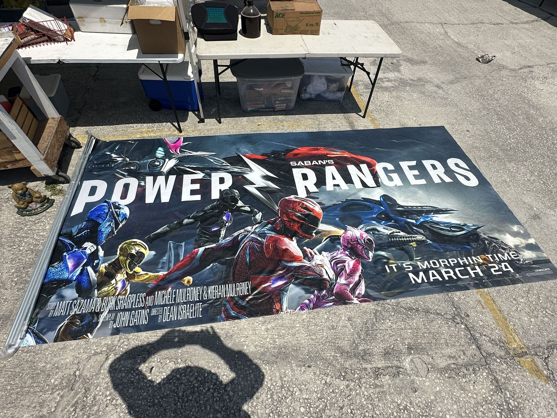 Power Rangers Banner
