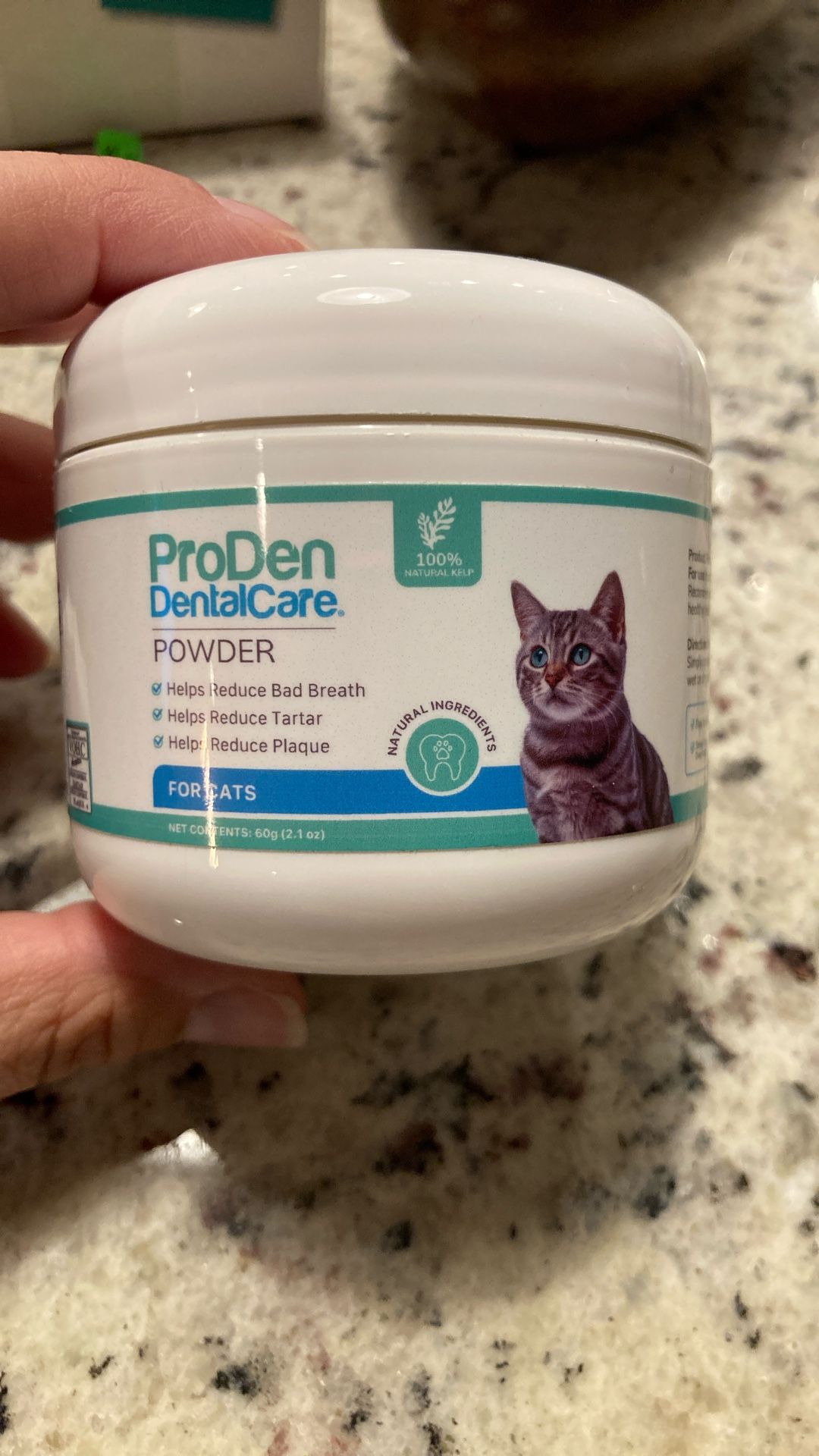 Dental Powder For Cats