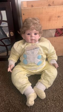 Porcelain doll