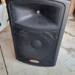 Harbinger APS 15-In Speaker With Built-in Amp