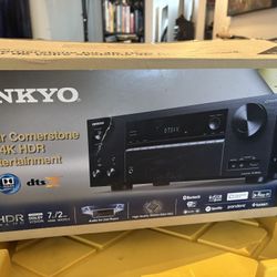 Onkyo TX-NR676 7.2-Channel Network A/V Receiver (NEW- In Box)