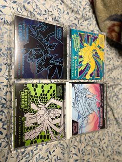 Selling as a set Pokemon Ascended heroes pokemon center , Phantasmal Flames Pokemon center , Perfect order Pokemon center, chaos Rising Pokemon center