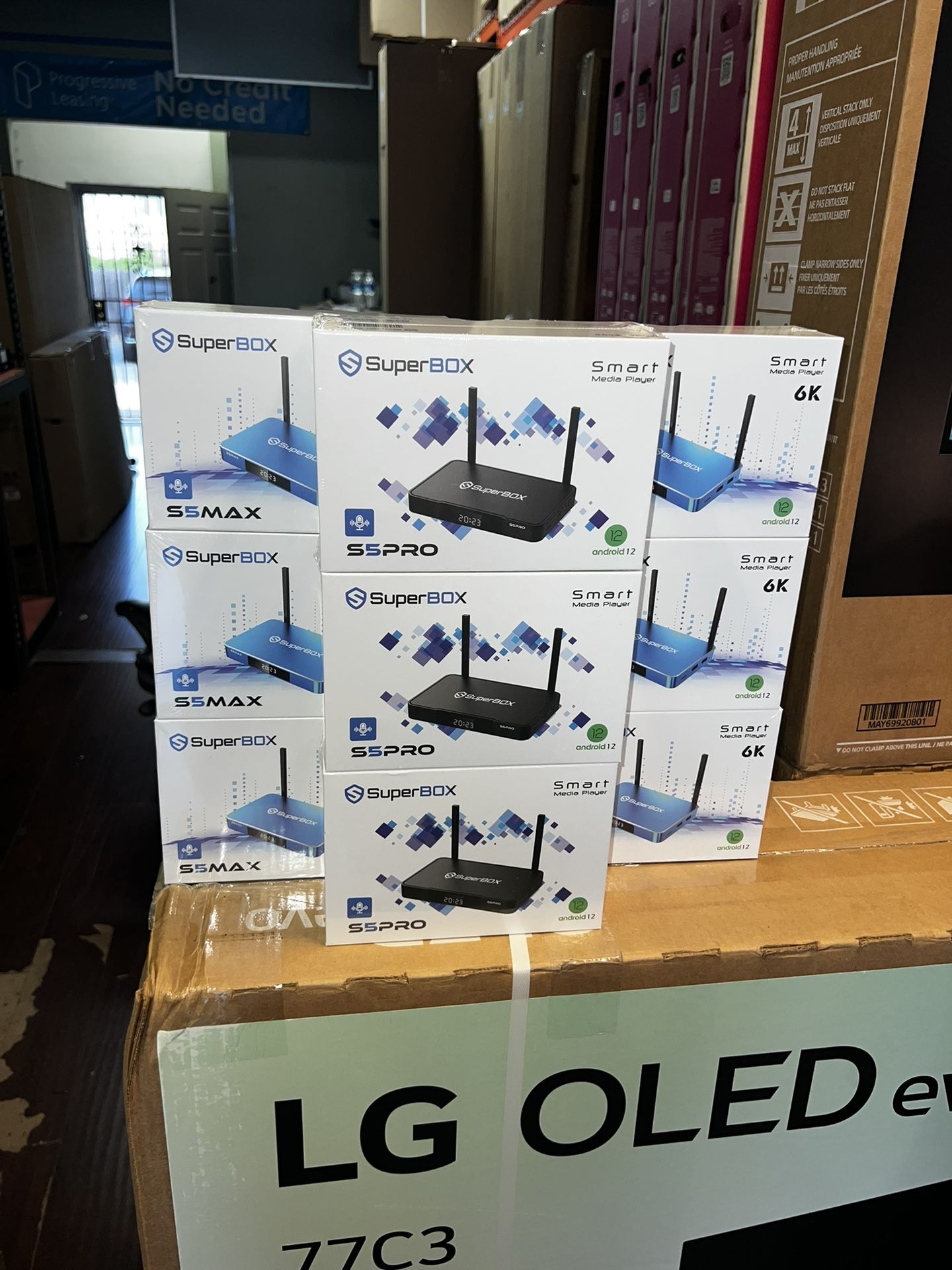 SUPERBOX S5 MAX S5 PRO AVAILABLE PRICE VARYS !  