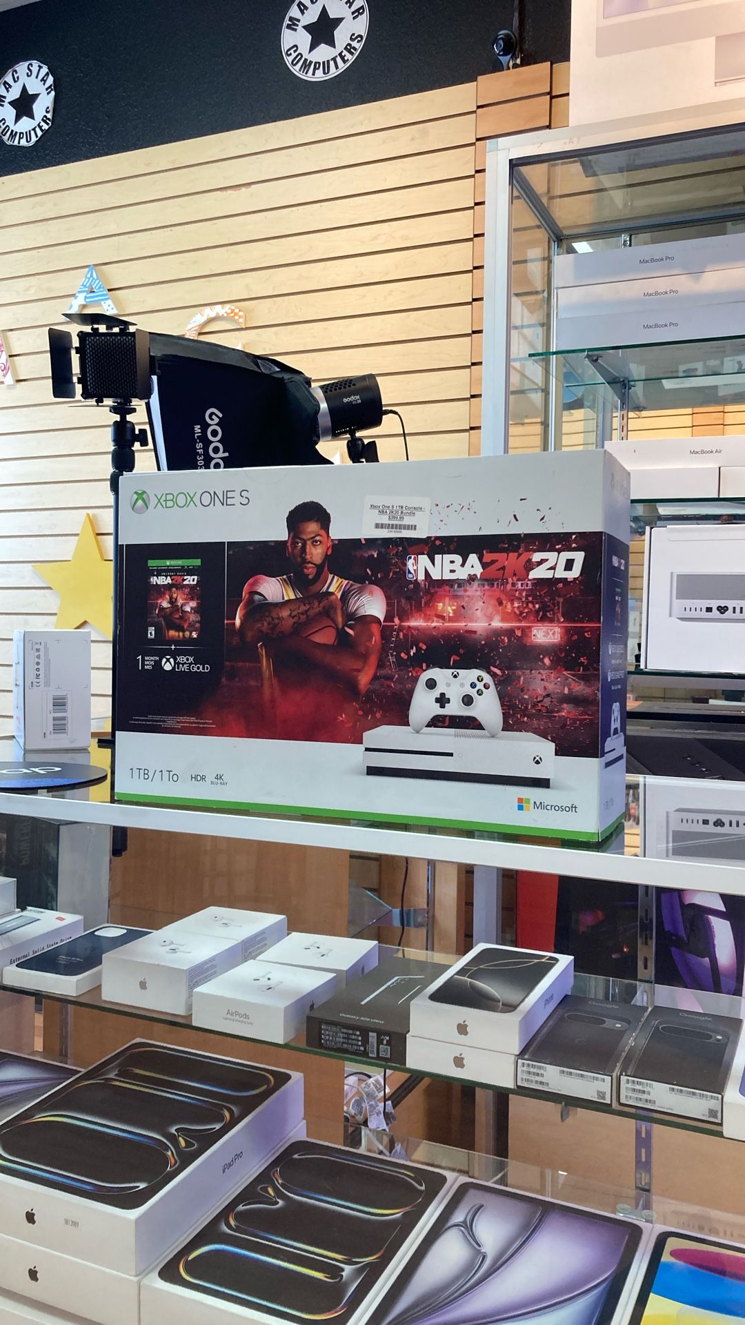Xbox One S One TB SSD With NBA2K20