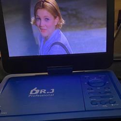 Brand New Condition portable dvd Player 