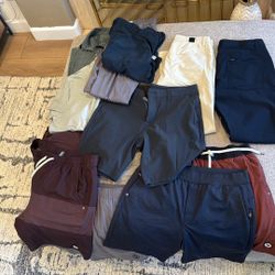 All The men’s vuori!! All Different Sizes 