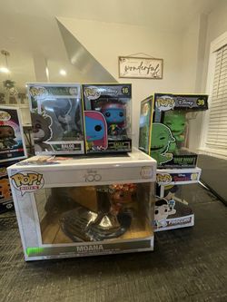 Disney Funko Pops