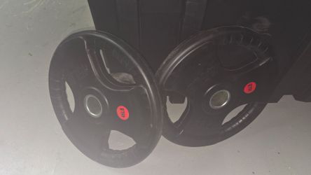 Weight  Plates, 45 lbs , 25lbs