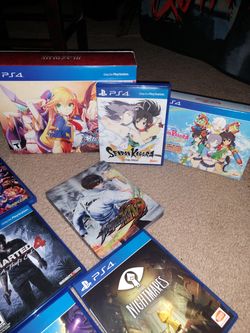 PS4 games