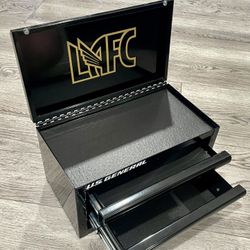 MLS Soccer LAFC Football Club Mini Tool Box