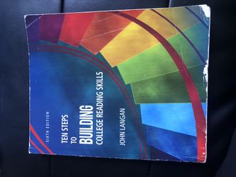 Ten Steps To Building College Reading Skills By John Lanzan