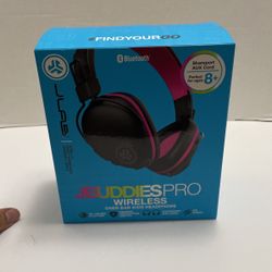 Jlab Jbuddies Pro Wireless Kids Headphones 