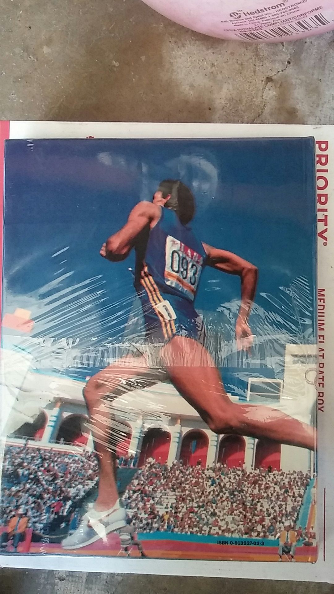 1984 Los Angeles Olympic games Commemorative book