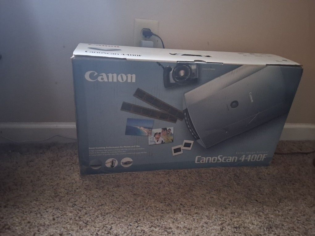 Cannon Canoscan 4400f