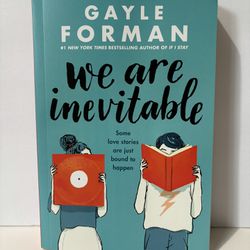 We Are Inevitable by Gayle Forman Paperback 2022