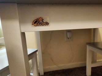 Toddler Table & Chairs