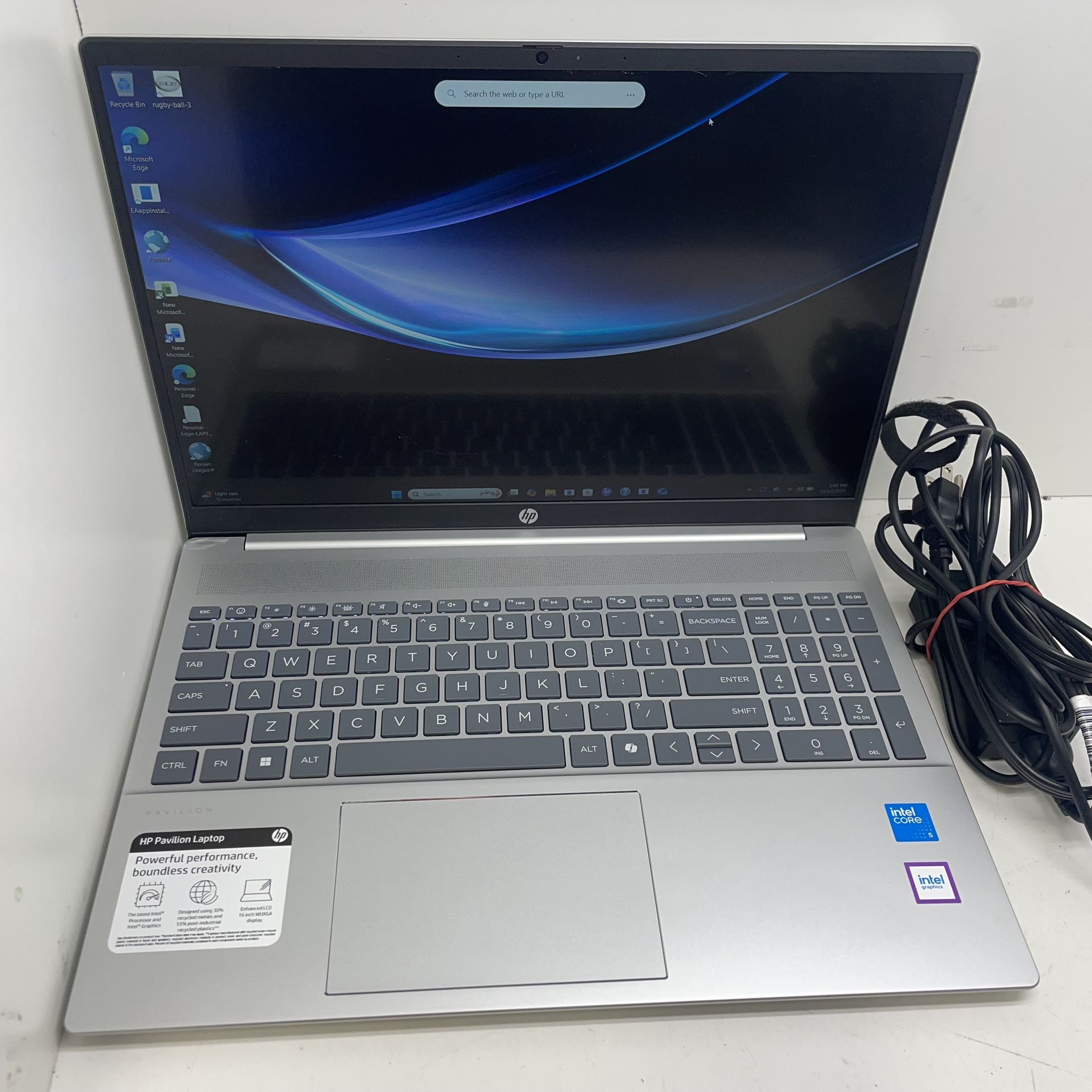 HP Pavilion TouchScreen Laptop 200778